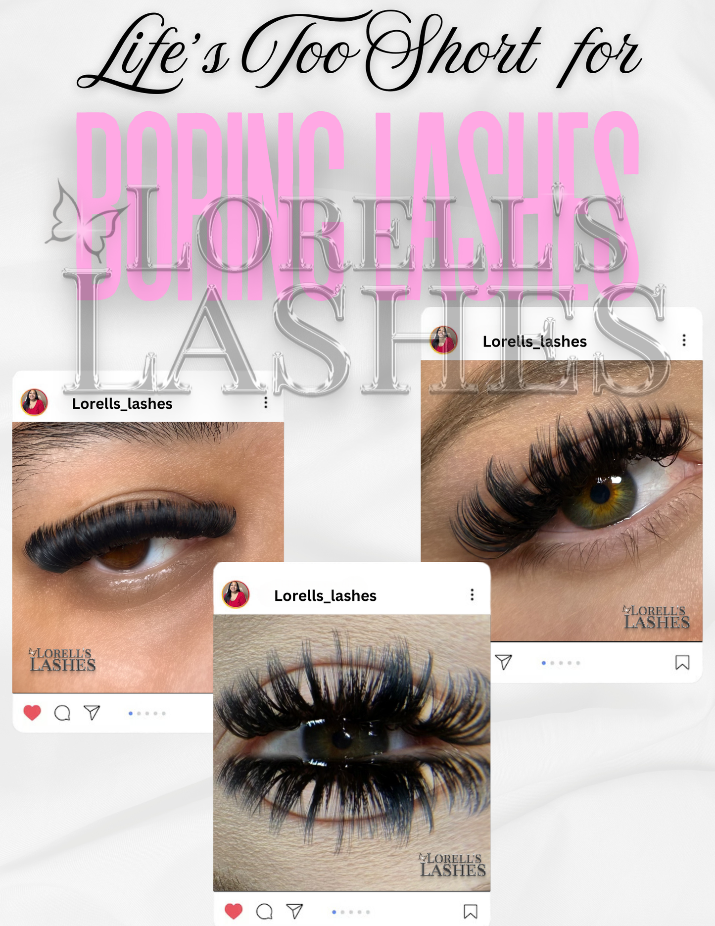 The Lash Book by Lorell’s Lashes