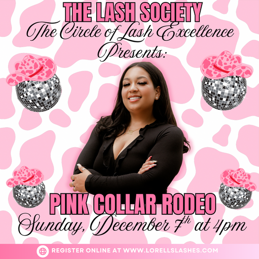 The Lash Society: VIP Admission