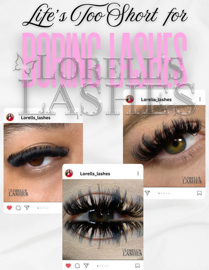 The Lash Book by Lorell’s Lashes